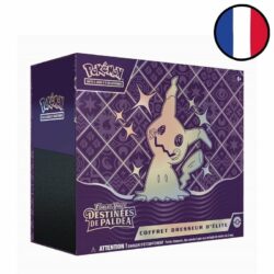 Pokémon EV04.5 : Destinées de Paldea – Coffret Dresseur d’Élite – Mimiqui