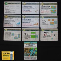 Mégalopolis Extensions (MicroGame)
