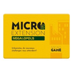 Mégalopolis Extensions (MicroGame)
