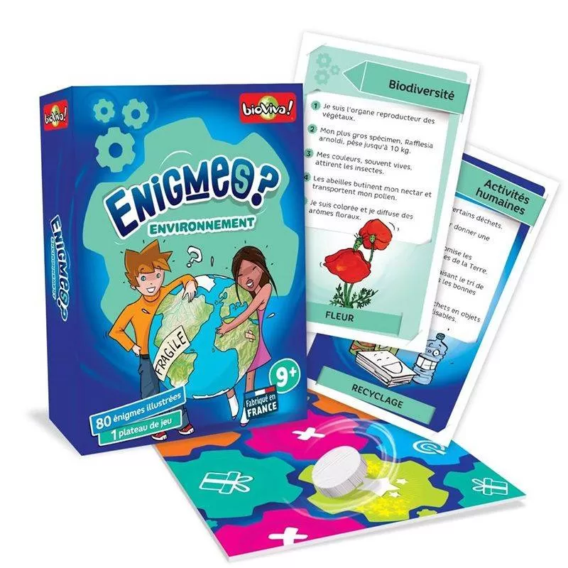 Bioviva - Enigmes - Environnement / Nouvelle version (9ans) – Image 2