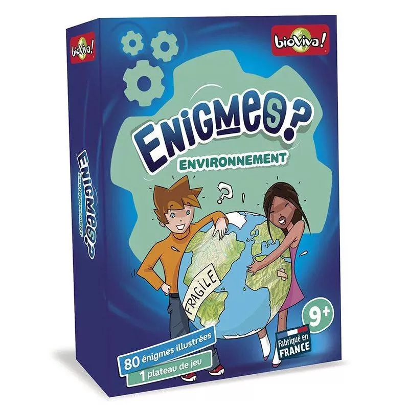 Bioviva - Enigmes - Environnement / Nouvelle version (9ans)
