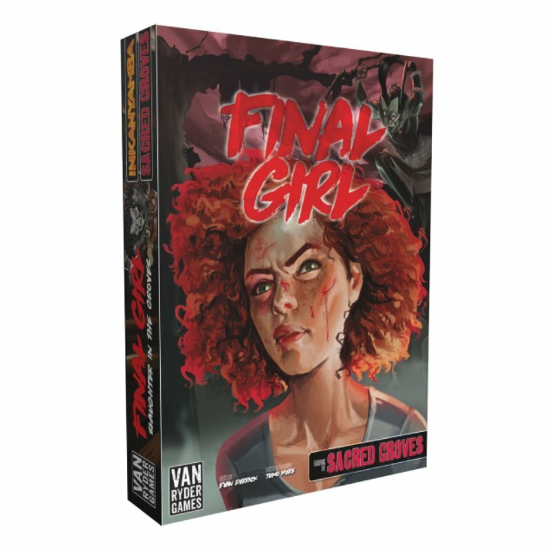 Final Girl Long métrage 3 : Le Bosquet sanglant