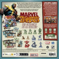 Marvel Zombies – Guardians of the Galaxy Set (extension)
