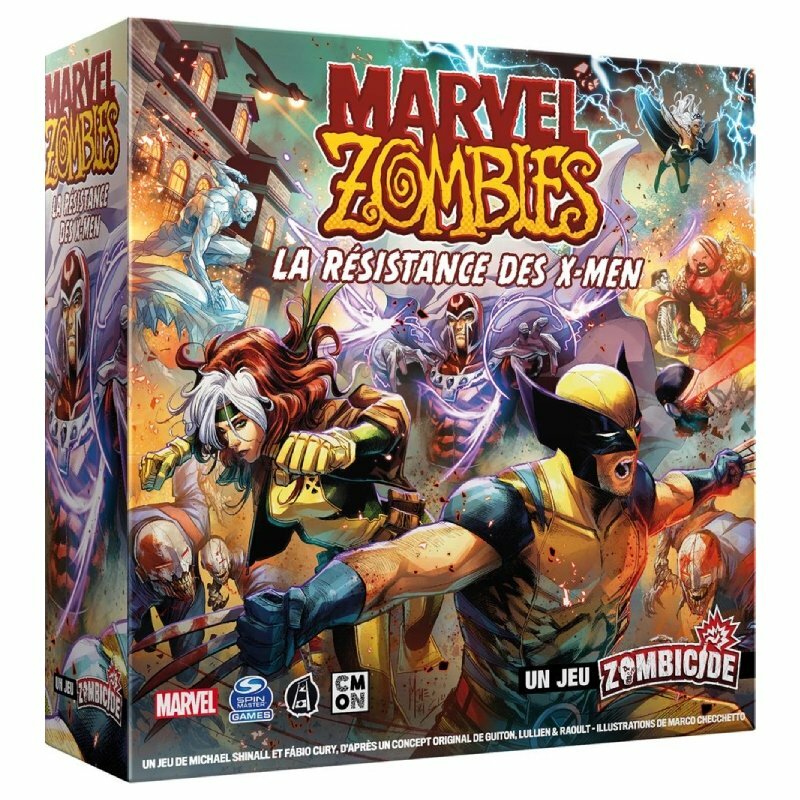 Zombicide - Marvel Zombies : X-Men Resistance