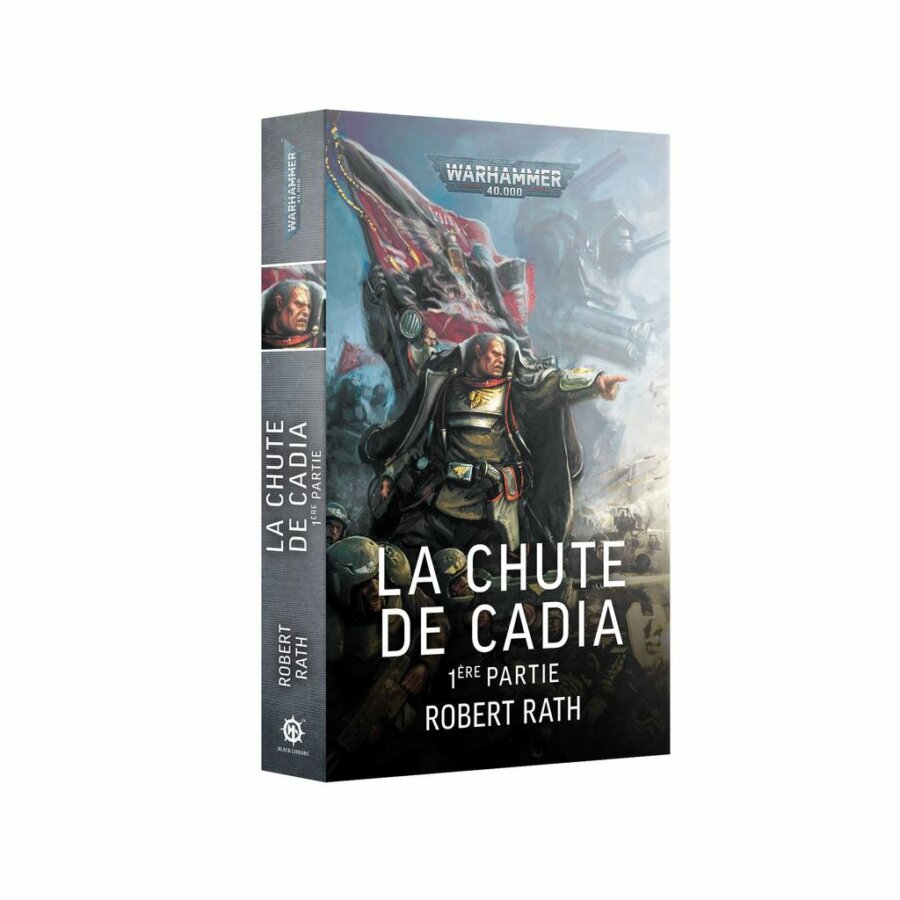 ROMAN - LA CHUTE DE CADIA : 1ÈRE PARTIE (FRANCAIS)