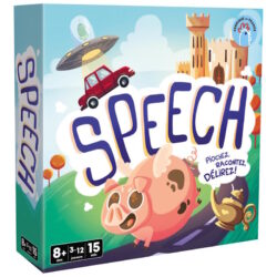Speech 2024 (Boite en carton)
