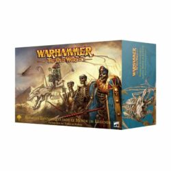 THE OLD WORLD – Roi des Tombes de Khemri – Bataillon – Set d&rsquo;Armée [07-01]