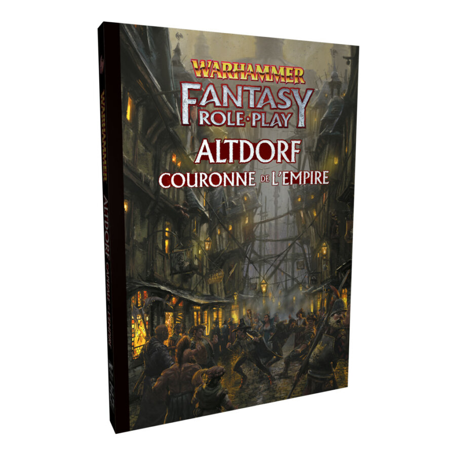 Warhammer Fantasy Roleplay 4 - ALTDORF