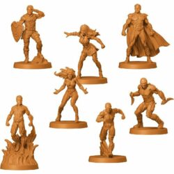 Zombicide :  The Boys Pack #1 – The Seven