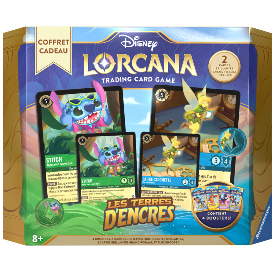 Disney Lorcana (FR) - SET 3 (Les Terres d'Encres) - Coffret Cadeau (FR)