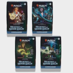 MTG: Meurtres au manoir Karlov Deck – Commander FR