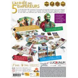 L’ANNEE DES 5 EMPEREURS