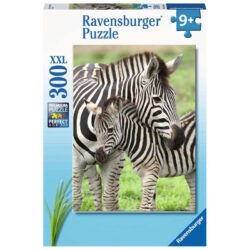 RAVENSBURGER – Puzzle – 300p : Mes zèbres préférés