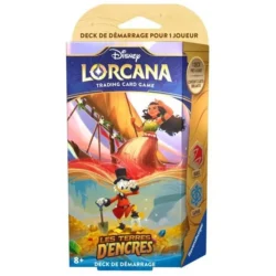 Disney Lorcana (FR) – SET 3 – Starter Rub-Saph – Vaiana et Oncle Picsou