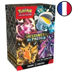 Pokémon EV04.5 : Destinées de Paldea – Bundle (6 boosters)