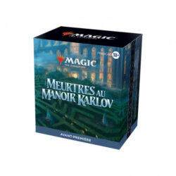 MTG : Meurtres au manoir Karlov – Kit A.P FR