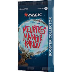 MTG: Meurtres au manoir Karlov – Collector Booster FR