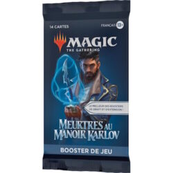 MTG: Meurtres au manoir Karlov Play Booster FR