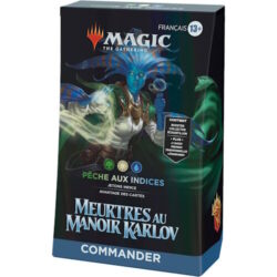 MTG: Meurtres au manoir Karlov Deck – Commander FR