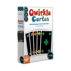 IELLO – QWIRKLE CARTES (NOUVELLE EDITION)