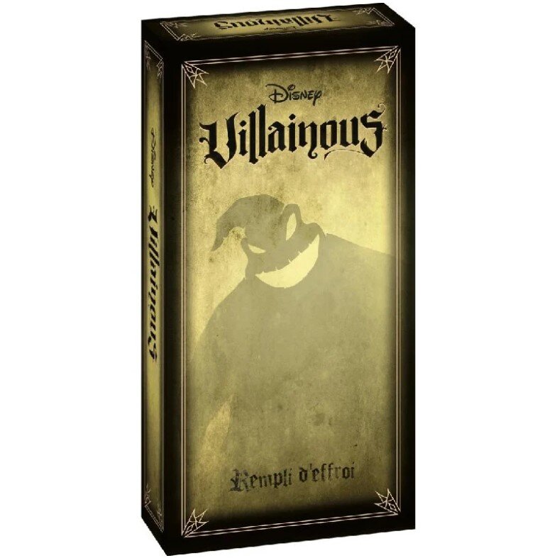 Villainous - Disney : Rempli d'Effroi (Extension 6)