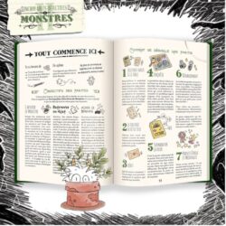 Incroyables Détectives de Monstres – Livre de base – Livre de base (TVA55)