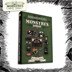 Incroyables Détectives de Monstres – Livre de base – Livre de base (TVA55)