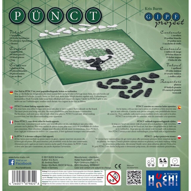 PÜNCT (Jeu HUCH Multilingue) – Image 2