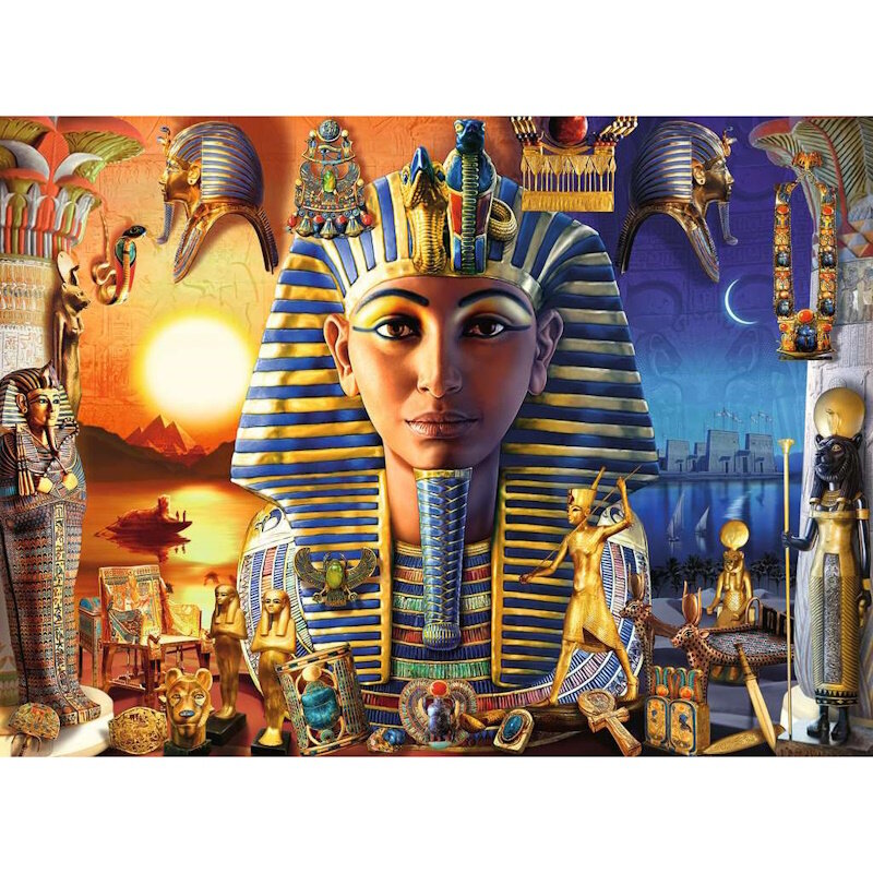 RAVENSBURGER - Puzzle - 300p : Dans l'égypte antique – Image 2