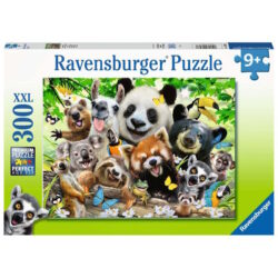 RAVENSBURGER – Puzzle – 300p : Le selfie des animaux