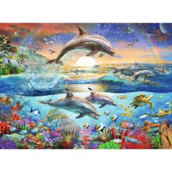 RAVENSBURGER – Puzzle – 300p : Paradis dauphins