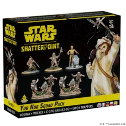 STAR WARS : SHATTERPOINT – Pack d’Escouade : Yub Nub Squad // Star  Wars Shatterpoint