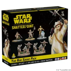 STAR WARS : SHATTERPOINT – Pack d&rsquo;Escouade : Yub Nub Squad // Star  Wars Shatterpoint