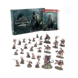AOS – SLAVES TO DARKNESS – Set d&rsquo;Armée Noir-Serment – ARMY SET (FRANCAIS) [83-92]