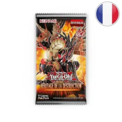 YU-GI-OH! JCC – Booster Héritage de la Destruction FR LEDE AP x24 (25/04)