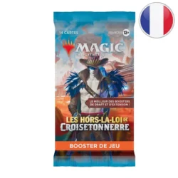 MTG : Hors-La-Loi de Croisetonnerre – Booster de jeu FR
