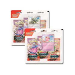 Pokémon EV05 : Forces Temporelles – Pack 3 Boosters