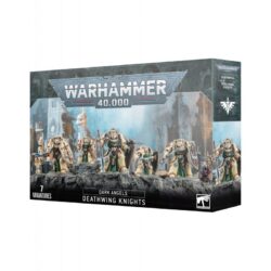 W40K – Dark Angels – Chevaliers de la Deathwing [44-22]