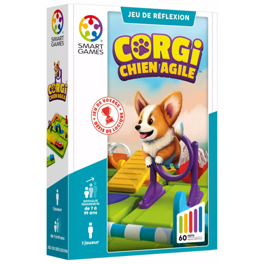 Smart Games - Corgi, chien agile (Smart Games)