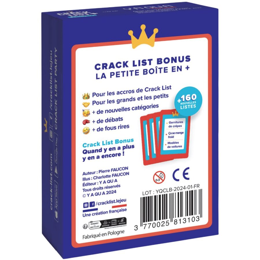 Crack List + Extension Bonus #1 – Image 2
