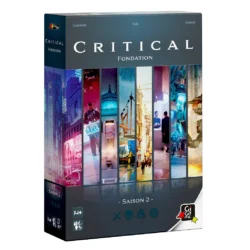 Critical – Fondation – Saison 2