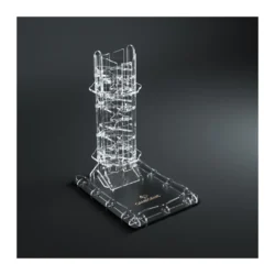 GG : GameGenic – Crystal Twister Premium Dice Tower Dice (tour à dés)