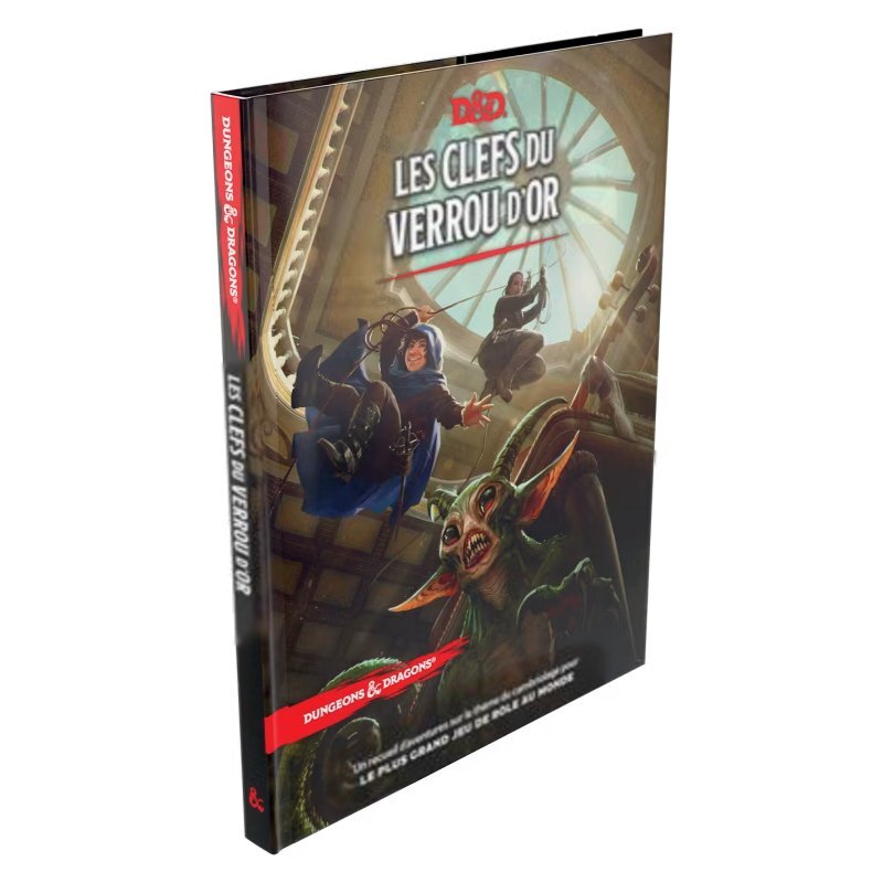 Dungeons & Dragons (DD5) - Les Clefs du Verrou d'Or (TVA55) (Livre)