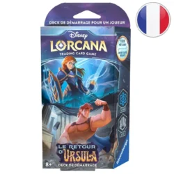 Disney Lorcana (FR) – SET 4 – Starter A – Anna et Hercule