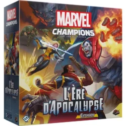 Marvel Champions – Le jeu de cartes : L’Ère d’Apocalypse (extension)