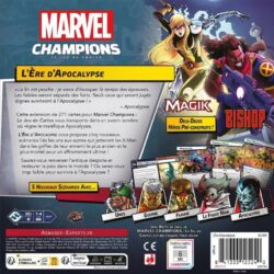 Marvel Champions – Le jeu de cartes : L’Ère d’Apocalypse (extension)