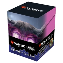 MTG : Fallout 100+ Deck Box C