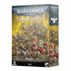 W40K – ORKS – Patrouille (Combat Patrol) 2024 [73-50]