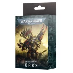 W40K – Orks – Cartes Techniques (2024) [50-02]