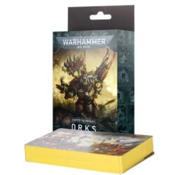 W40K – Orks – Cartes Techniques (2024) [50-02]